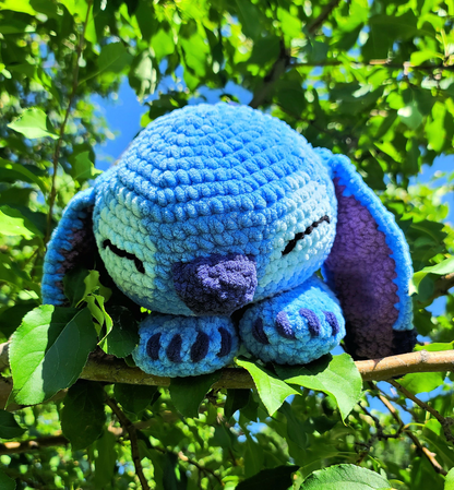 Lilo Stuffed Animal Plushie Crochet Pattern