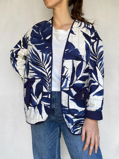 Quilted Jacket Sewing Pattern