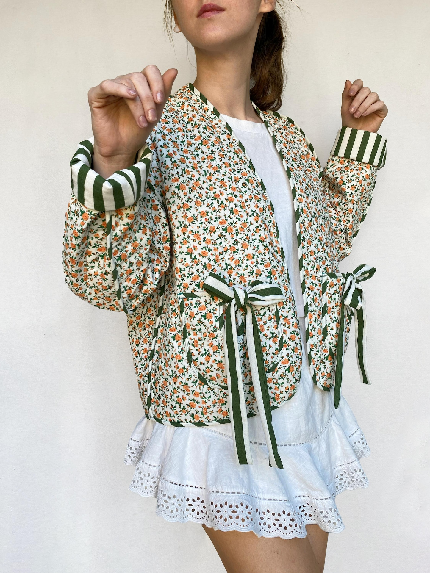 Quilted Jacket Sewing Pattern