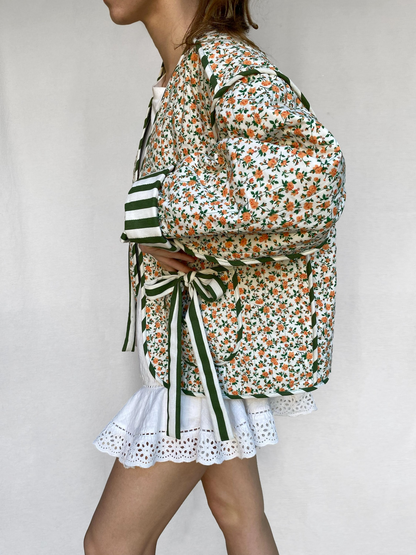 Quilted Jacket Sewing Pattern