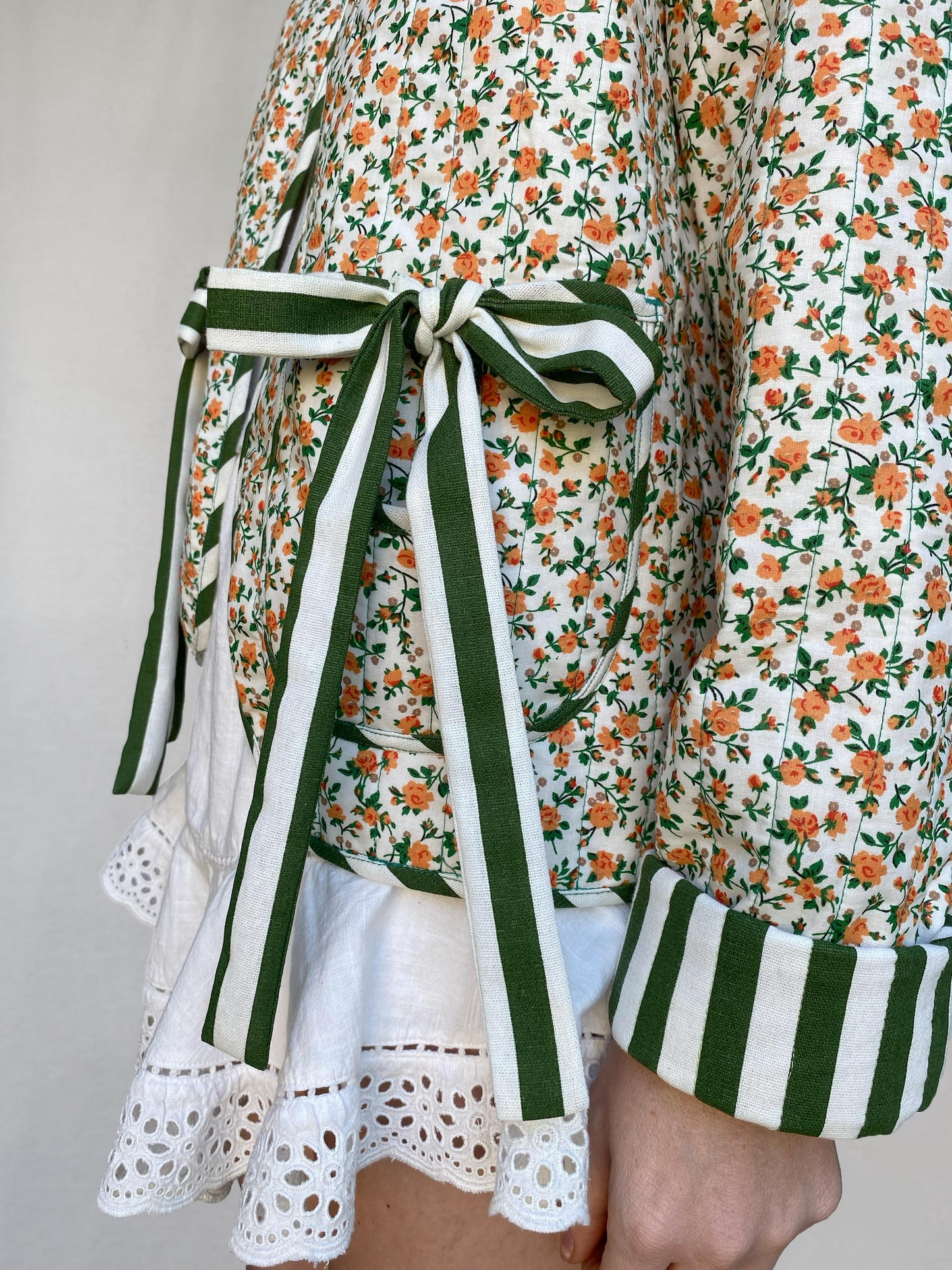 Quilted Jacket Sewing Pattern