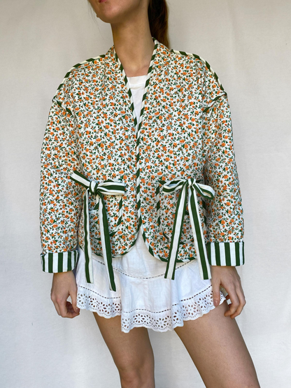 Quilted Jacket Sewing Pattern