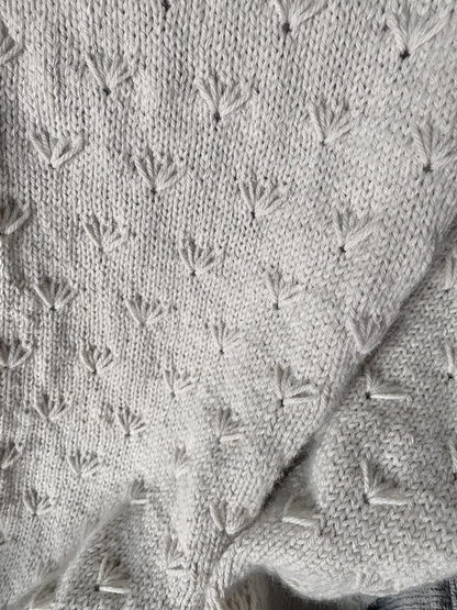 Dandelion Wishes Blanket Knit Pattern
