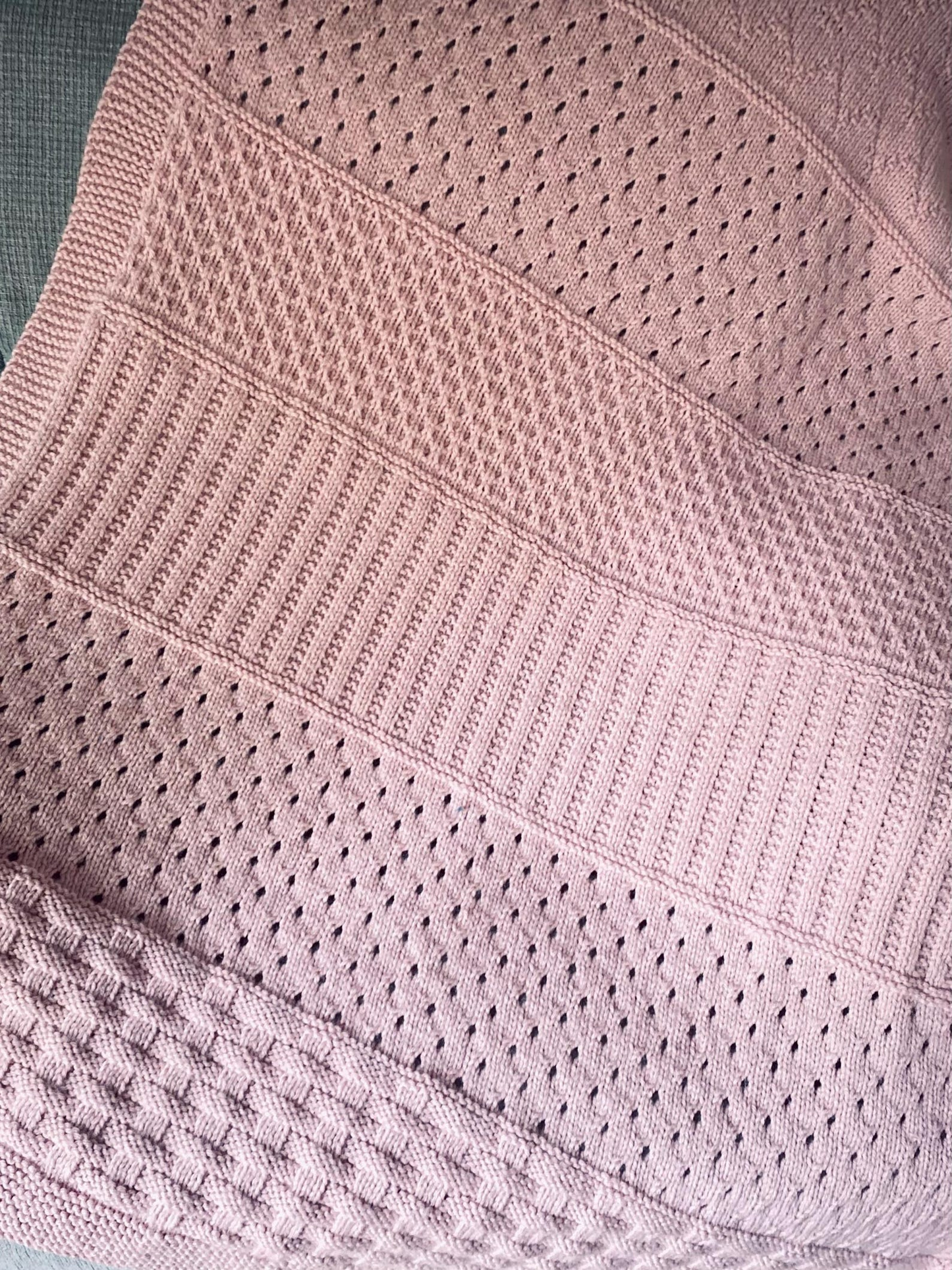 Strawberry Fields Knit Pattern