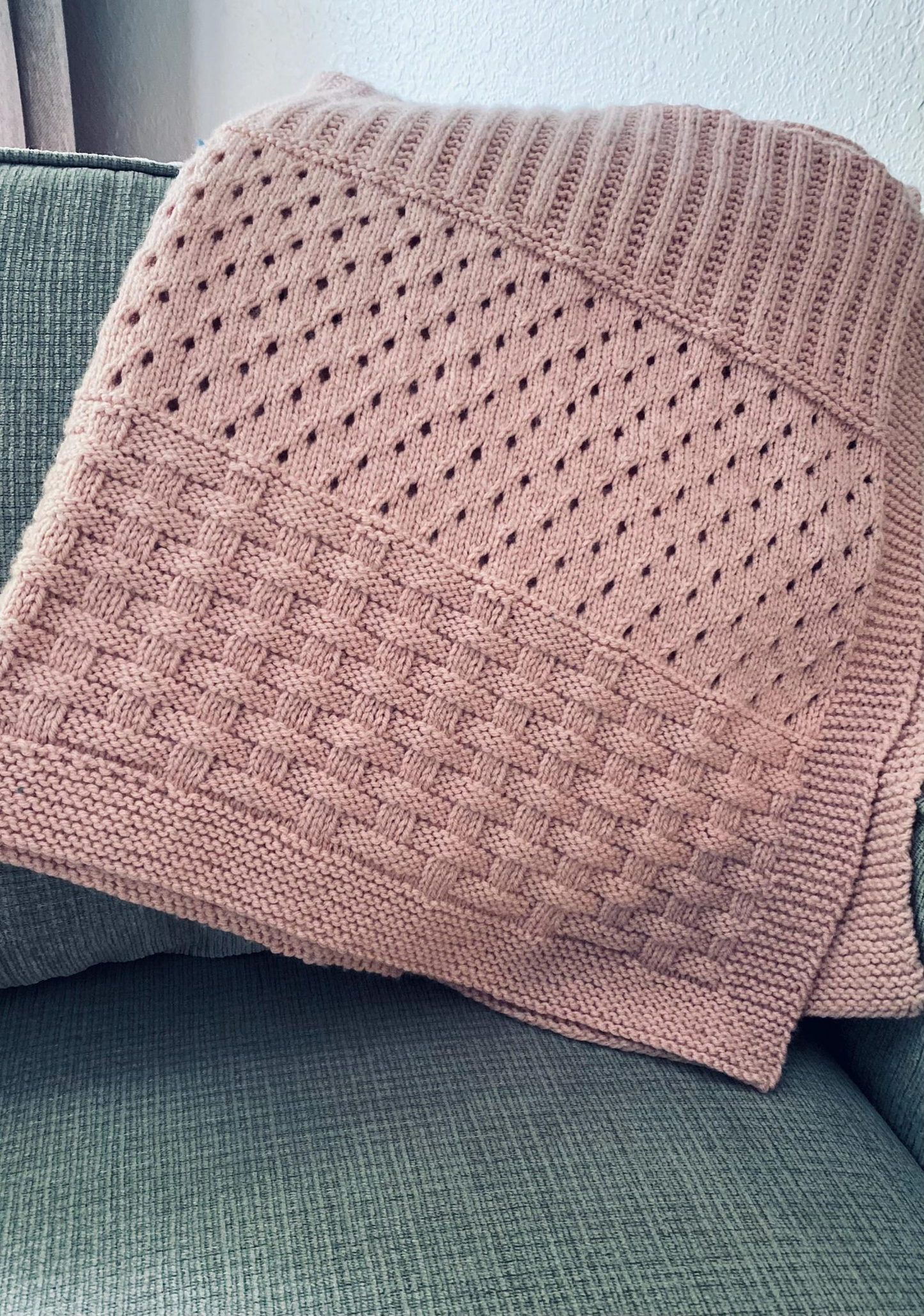Strawberry Fields Knit Pattern