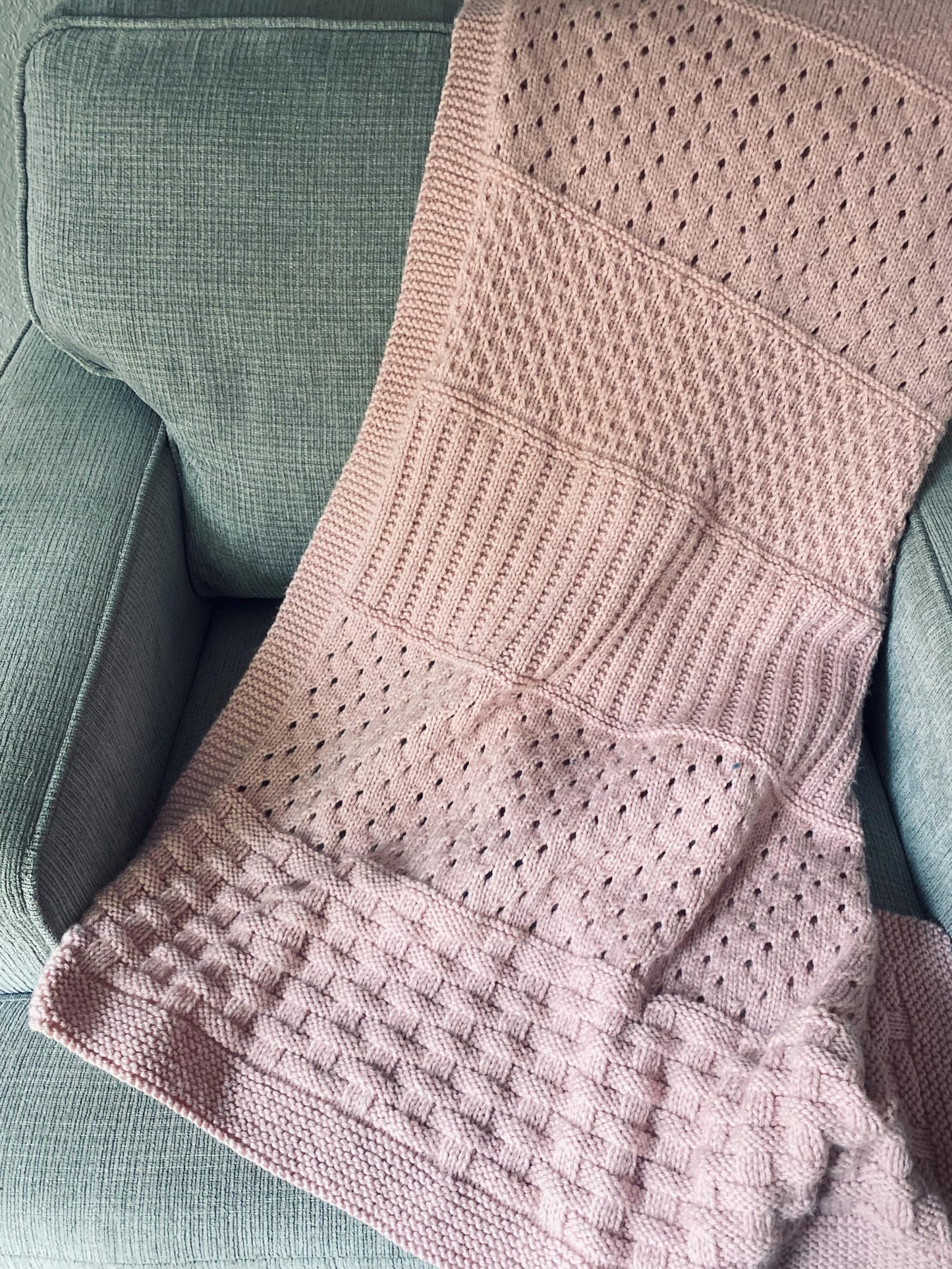 Strawberry Fields Knit Pattern