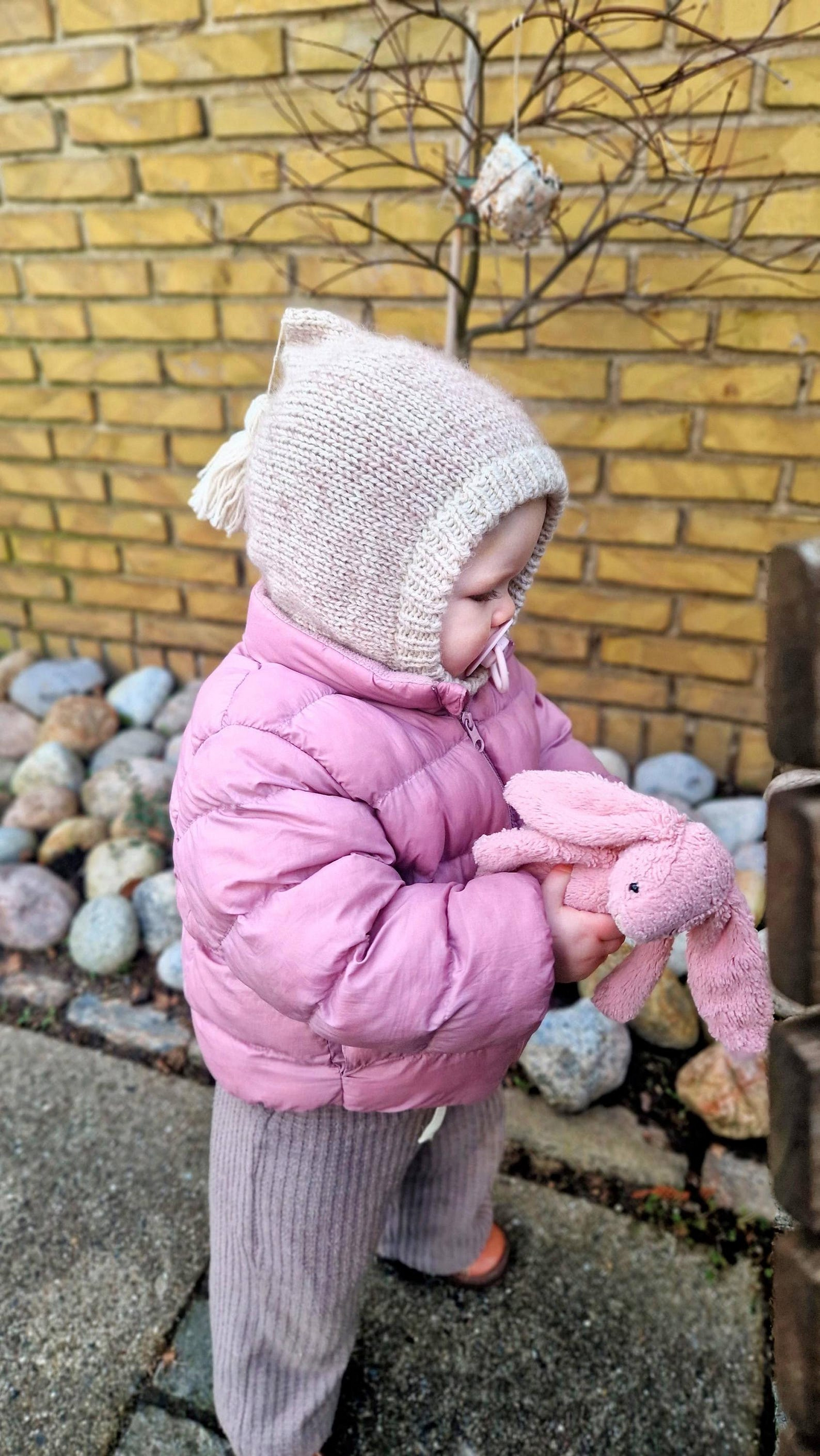 Baby Balaclava Knitting Pattern