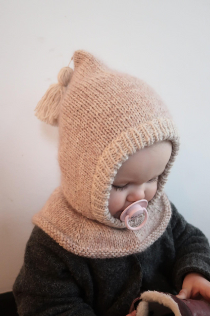 Baby Balaclava Knitting Pattern