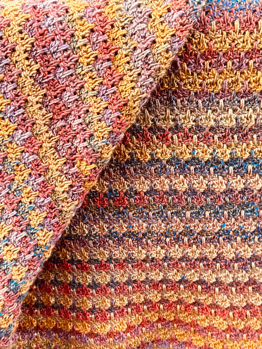 Autumn Leaves Throw Crochet Pattern