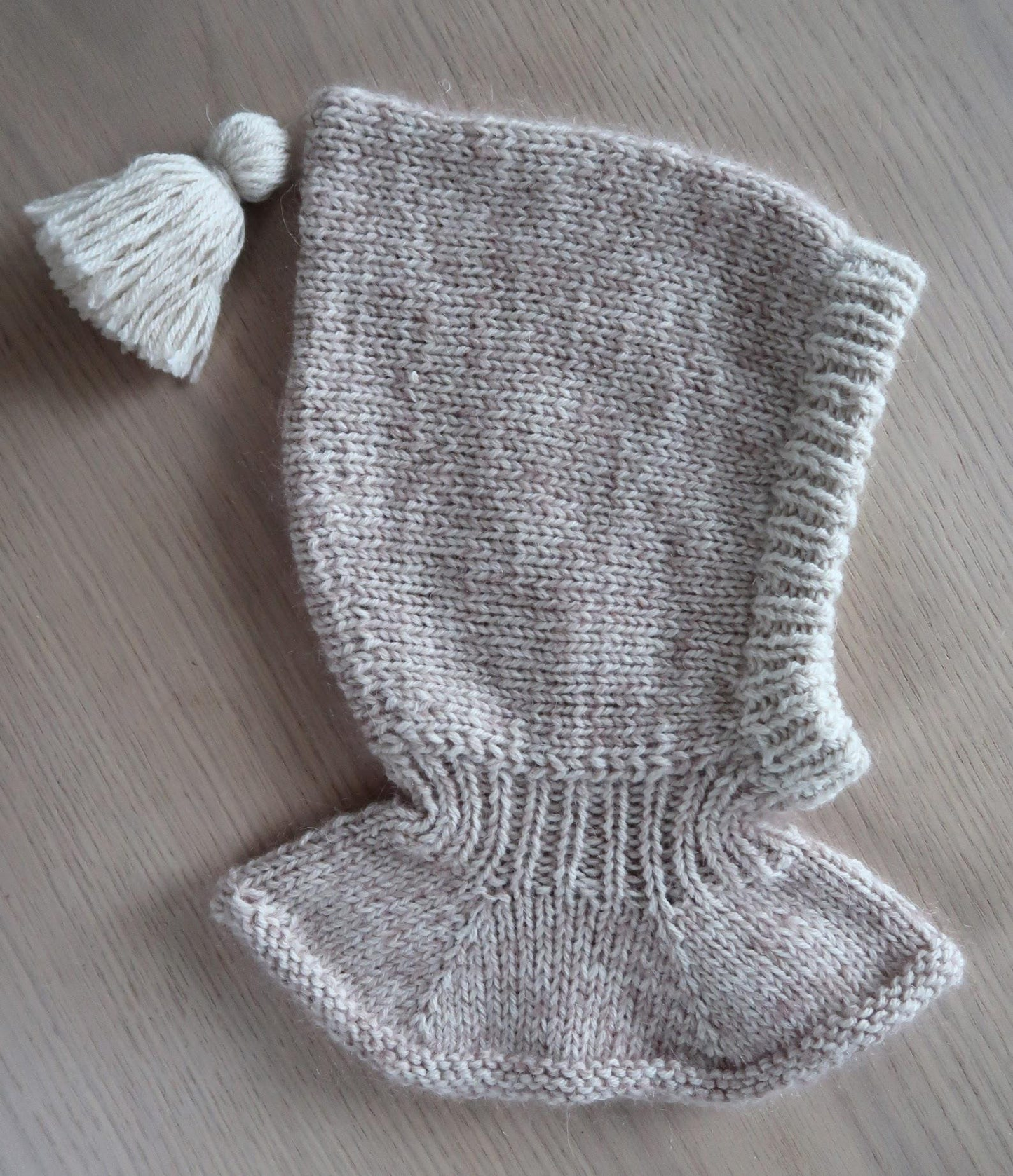 Baby Balaclava Knitting Pattern