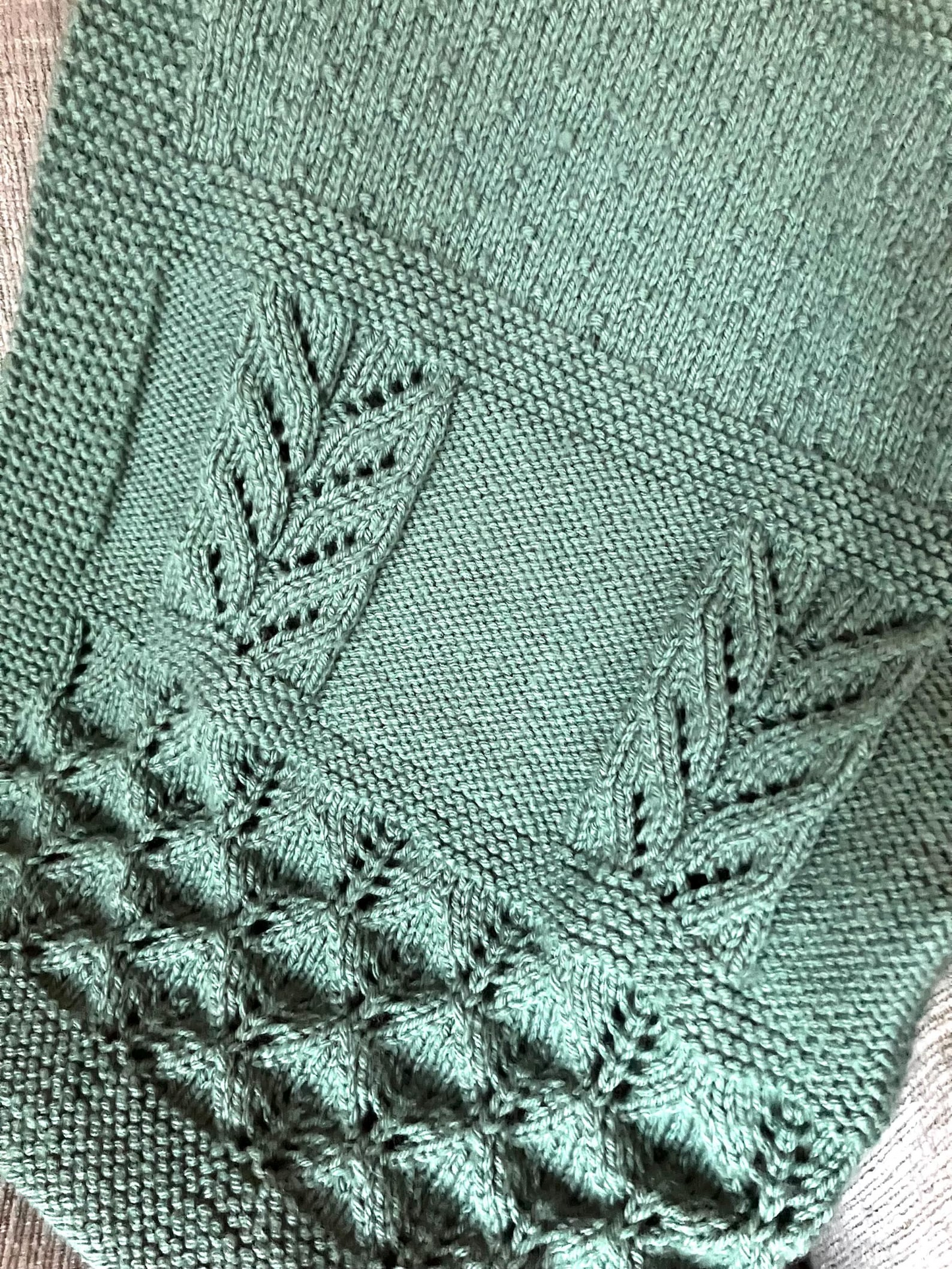 Whispering Aspen Knit Pattern