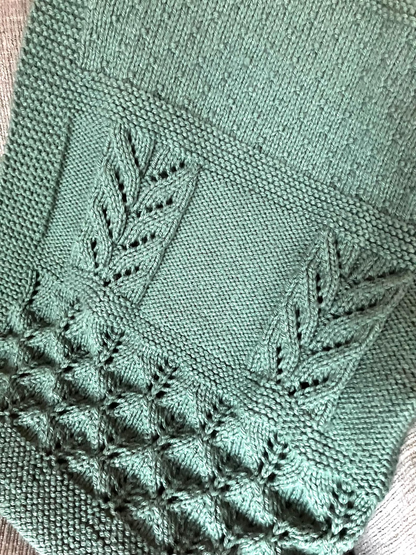Whispering Aspen Knit Pattern