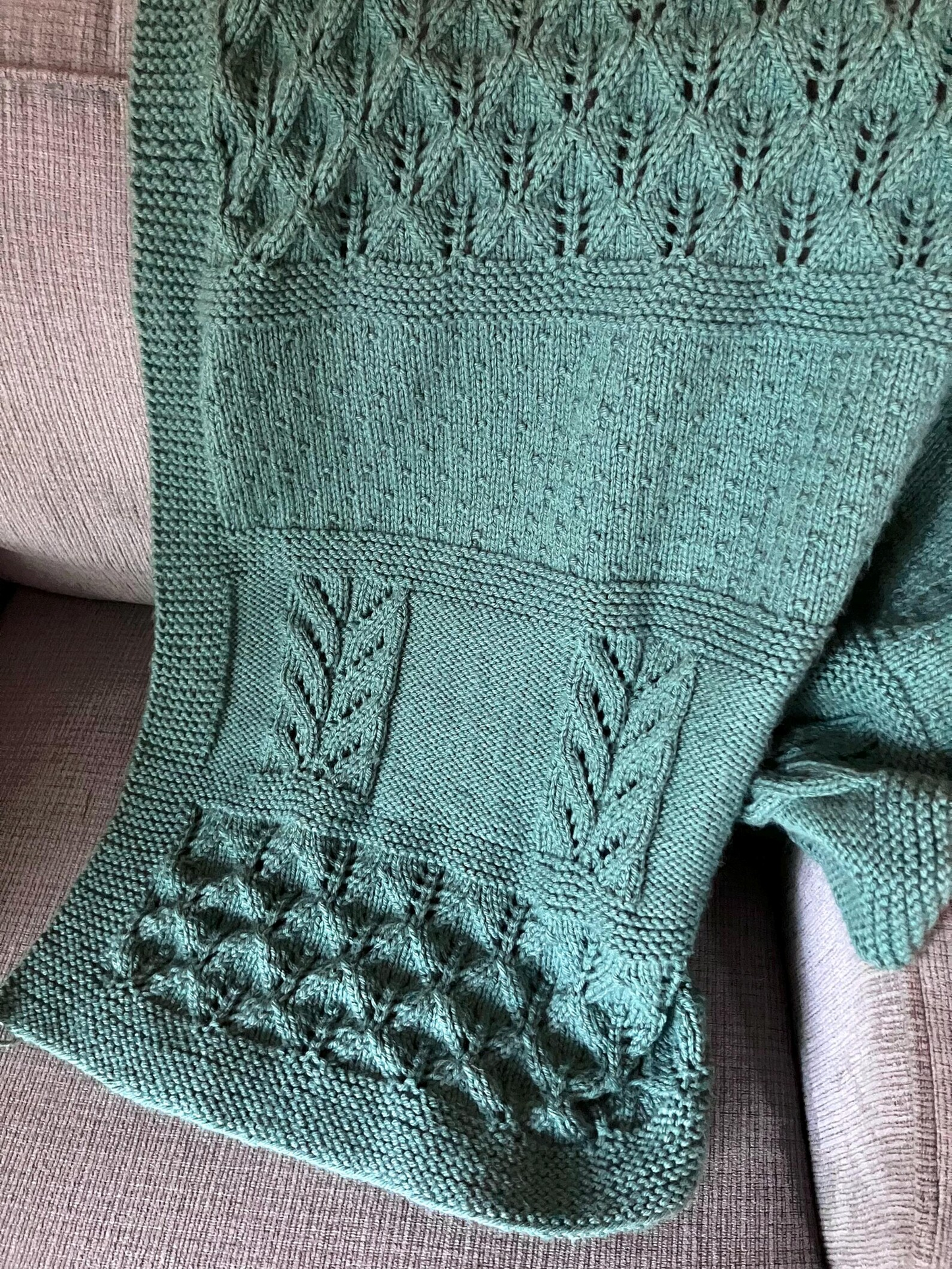 Whispering Aspen Knit Pattern