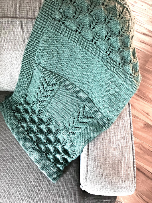 Whispering Aspen Knit Pattern