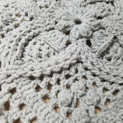 Palms and Waves Pattern Crochet