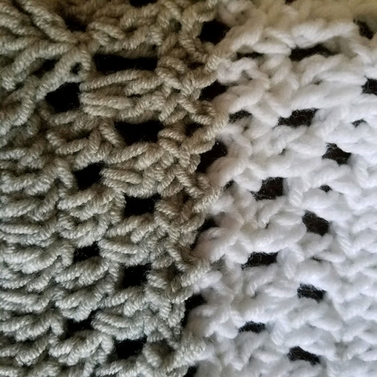 Palms and Waves Pattern Crochet