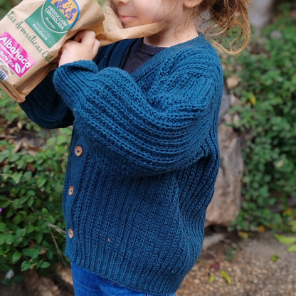 Aaron's Cardigan Knitting Pattern