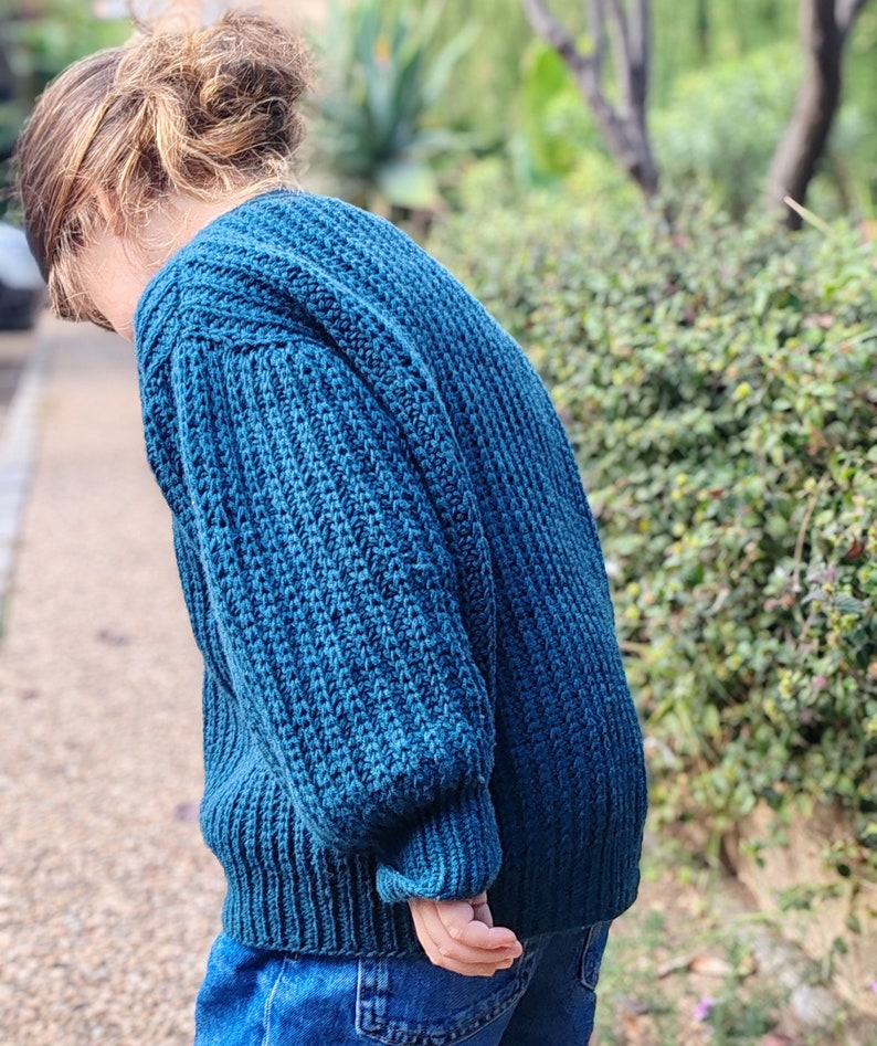 Aaron's Cardigan Knitting Pattern