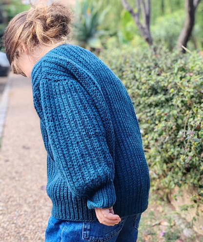 Aaron's Cardigan Knitting Pattern